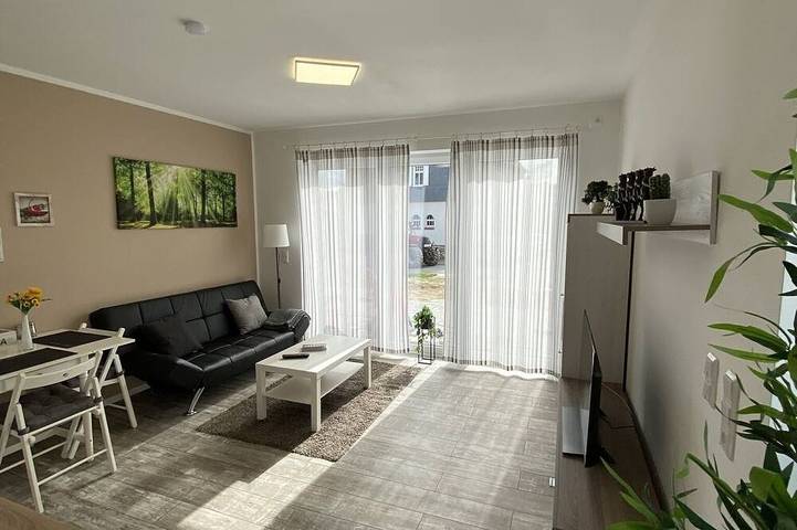 Ferienwohnung für 4 Personen, mit Terrasse, mit Haustier