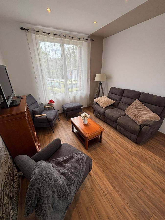 Location de vacances pour 6 personnes, avec Terrasse à Arques-la-Bataille - 2