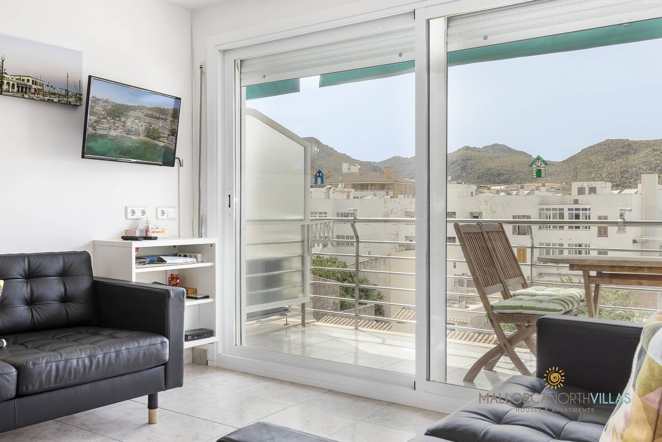 Apartment for 4 People in Playa del Port de Pollença, Pollença