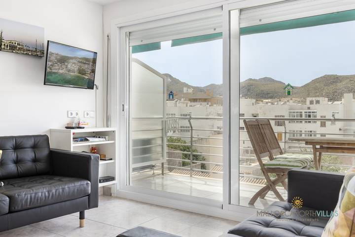 Holiday apartment for 4 people, with balcony - 1