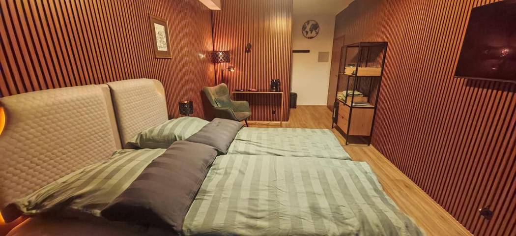 Maison d’hôte pour 2 personnes, avec balcon