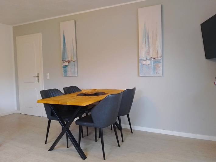 Ganze Ferienwohnung, Halligweg 3a, Haus Kerstin in Nordfriesische Inseln (Schleswig-Holstein) (Schleswig-Holstein), Wyk auf Föhr