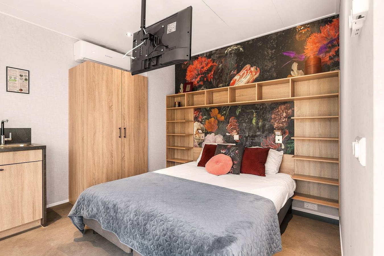 Vakantiehoeve Si-Es-An — Luxuriöses Loft am Waldrand mit Whirlpool & Sauna | 2 Personen in Hardenberg, Regio Zwolle