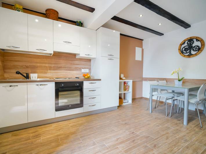 Ferienwohnung für 4 Personen, mit Garten und Balkon sowie Ausblick in Opatija Riviera - 4