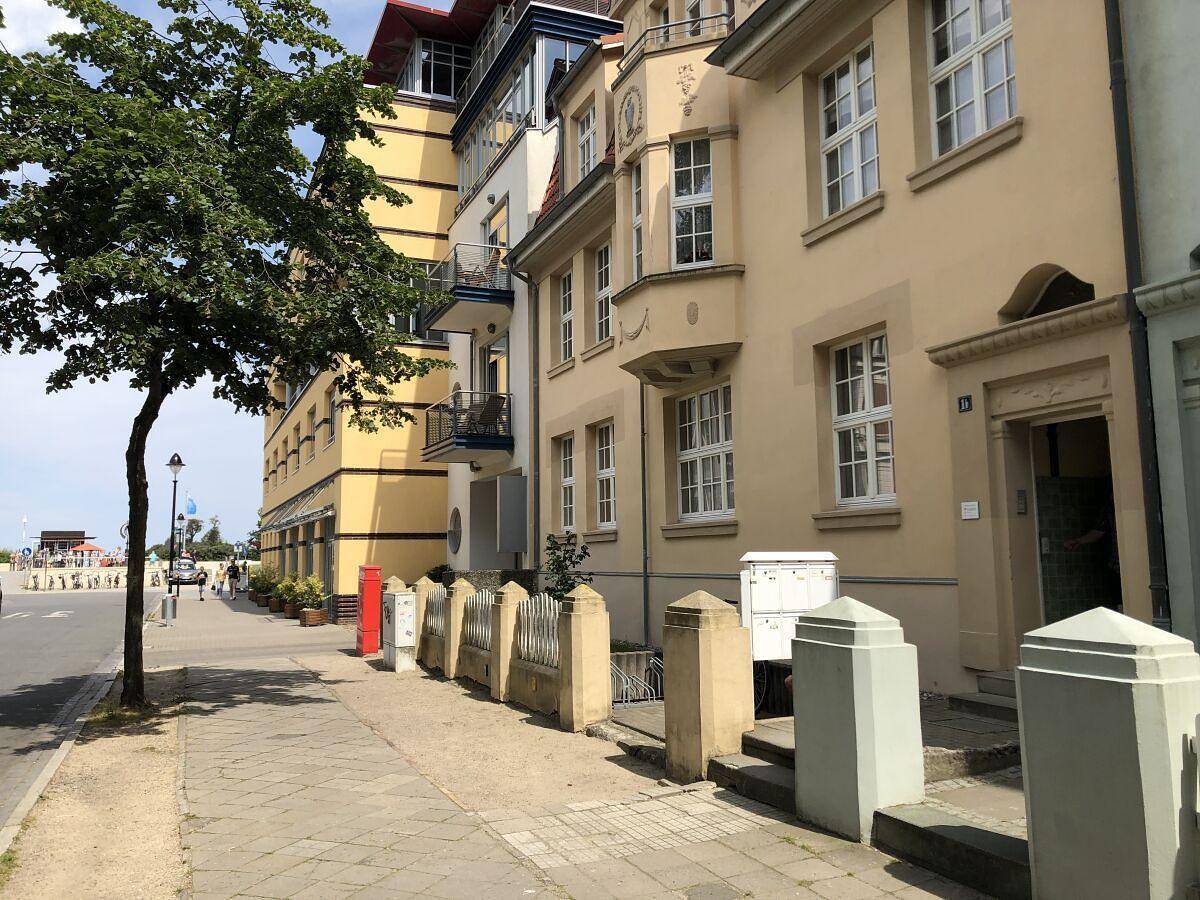 Apartamento vacacional entero, "Warnemünder-Strandjuwel" in Warnemünde Strand, Rostock