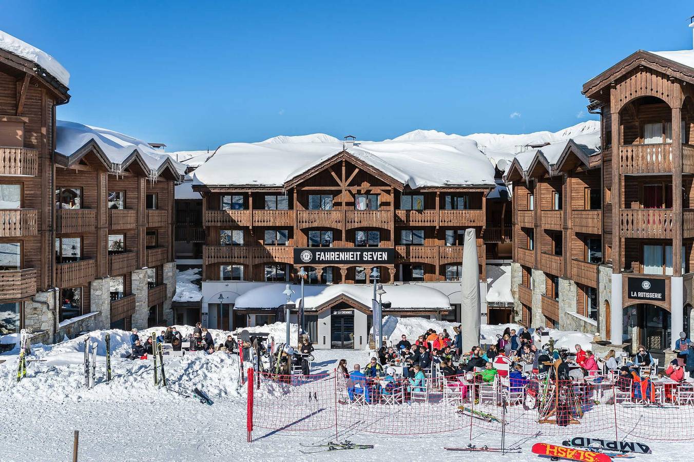 Apartamento entero, Résidence Cimes Blanches - Apartamento 4 piezas para 6 personas (102) in Courchevel 1650 (Moriond), Saint-Bon-Tarentaise