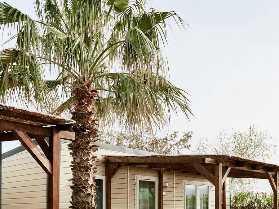 Camping Taiga Delta de l'Ebre - Mobilhome 4 personas - Confort Baconé in Tierras del Ebro, Delta del Ebro