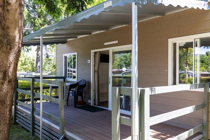 Camping pour 4 personnes, avec piscine et jardin, animaux acceptés dans Lac de Côme - 2