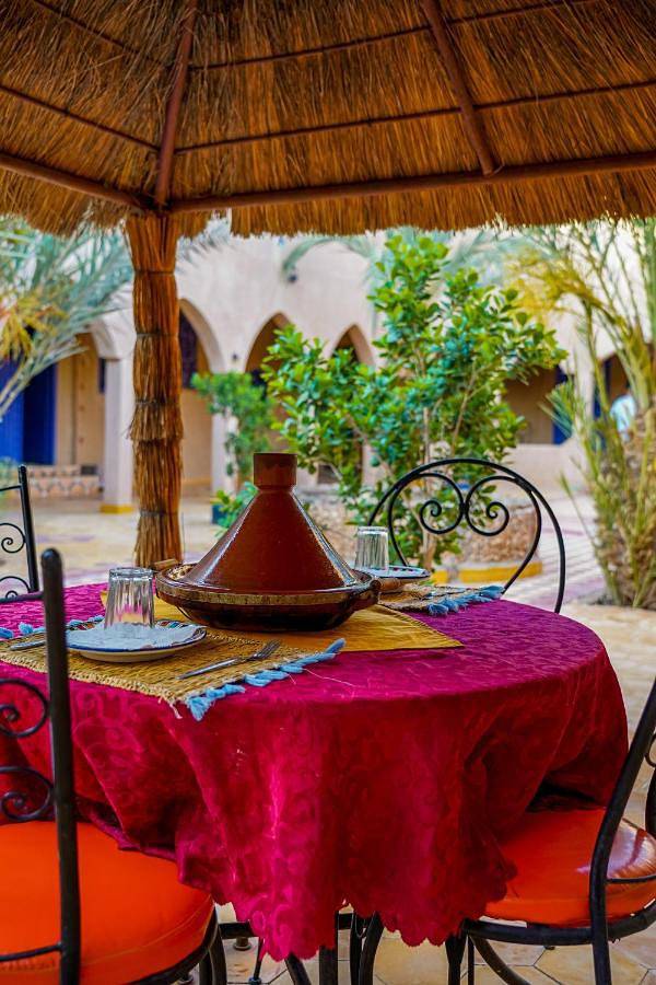 Chambre d’hôte pour 2 personnes, avec piscine et bassin pour enfant ainsi que jardin et vue dans Merzouga - 4