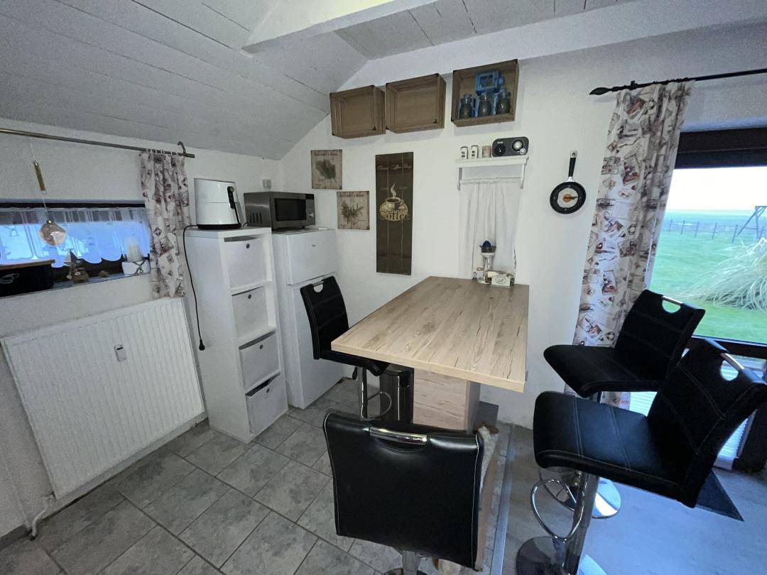 Ferienhaus Lüttje Hörn in Dornum, Nordseeküste