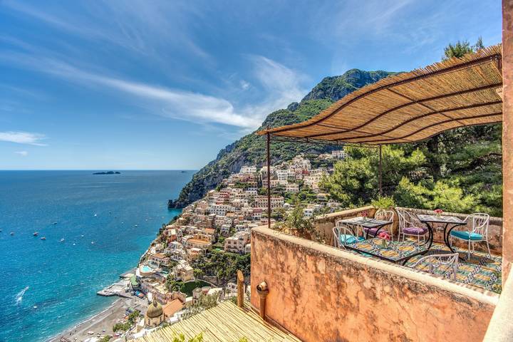 Villa San Giacomo in Positano, Sorrento Coast