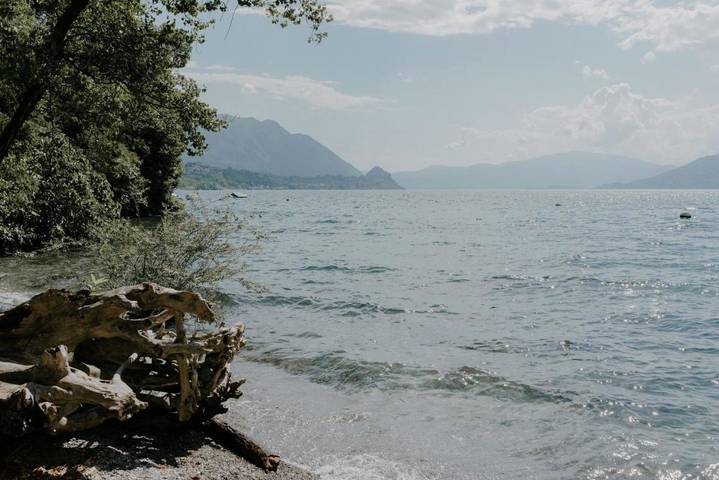 Ferienwohnung für 3 Personen, mit Garten und Seeblick sowie Ausblick, mit Haustier in Brezzo di Bedero - 2