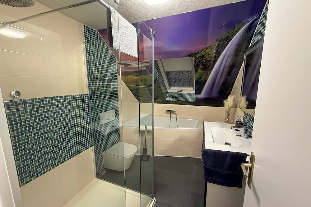 Ganze Wohnung, Stilvolle Maisonette mit Panoramablick in Chemnitz in Chemnitz, Chemnitz und Umgebung