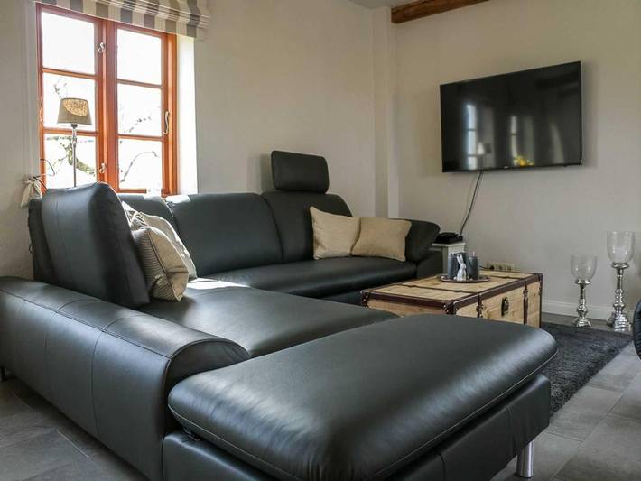 Ferienhaus für 4 Personen, mit Terrasse und Garten sowie Sauna und Ausblick in Esgrus - 4
