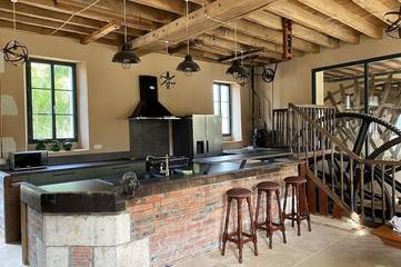 Gîte pour 8 personnes, avec jardin et terrasse à La Vernelle