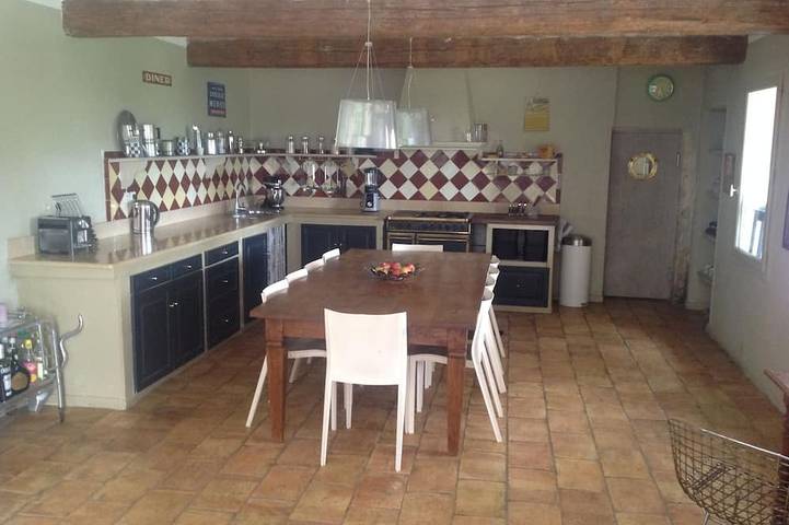 Agriturismo für 9 Personen, mit Whirlpool und Garten sowie Pool in der Provence - 2