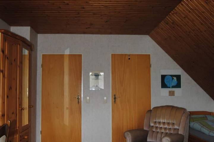 Ganze Wohnung, Ländliche Ferienwohnung in beliebtem Gästehaus in Goosefeld, Rendsburg-Eckernförde