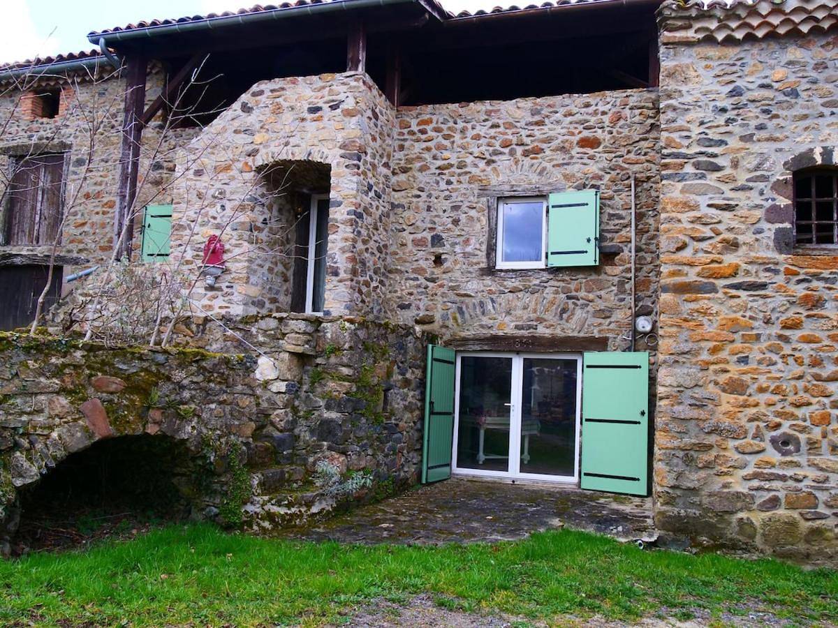 Four-Bedroom House in Blassac, Haute-Loire