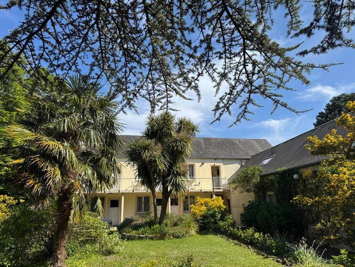 Hôtel pour 2 personnes, avec terrasse et jardin, animaux acceptés à Quettehou - 4