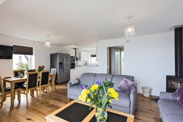 Ferienhaus für 6 Personen, mit Garten und Balkon in St. Ives