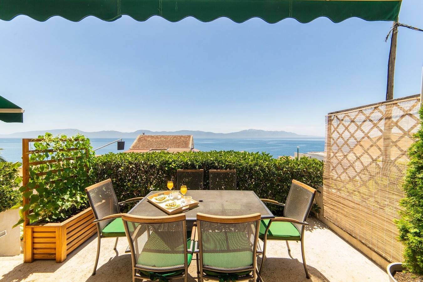 Ganze Wohnung, Apartments Horizont in Brist, Makarska Riviera