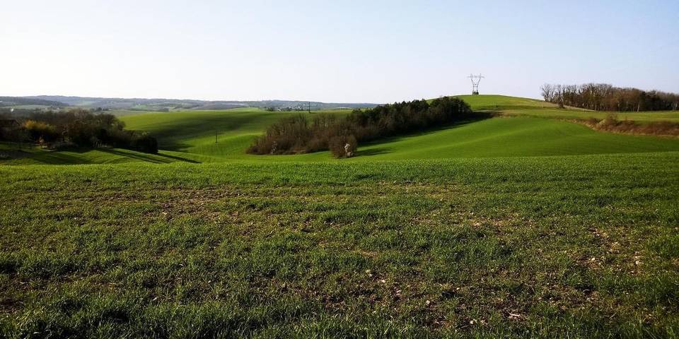 Location de vacances pour 4 personnes, avec vue ainsi que piscine et jardin à Nanteuil-Auriac-de-Bourzac - 4