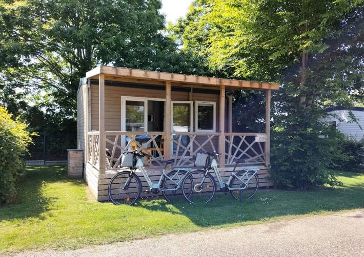 Camping pour 2 personnes, avec terrasse, animaux acceptés en Seine-Maritime - 3
