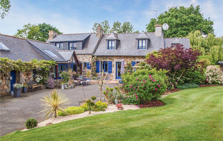 Maison de vacances pour 6 personnes, avec Terrasse et Jardin