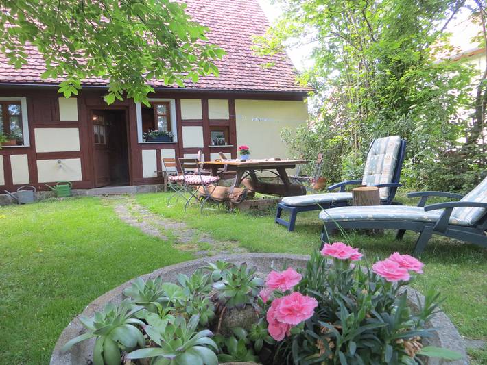Ferienhaus für 3 Personen, mit Garten in Romantische Straße - 4