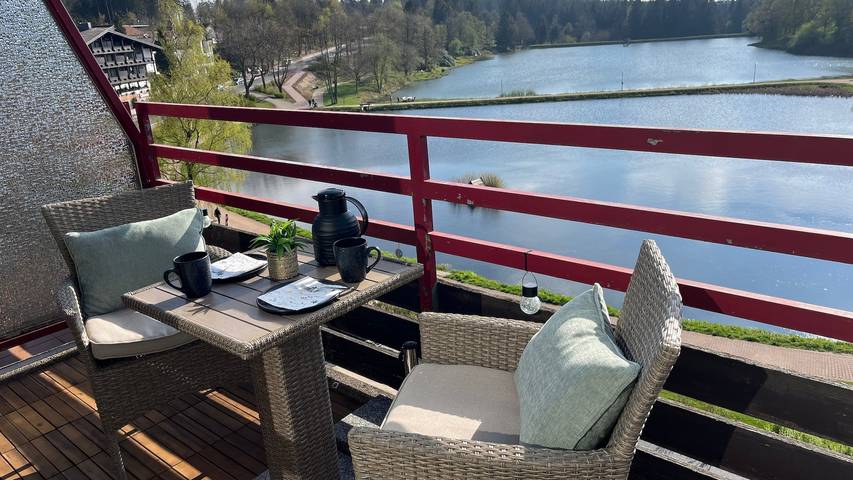 Ferienwohnung für 3 Personen, mit Balkon - 1