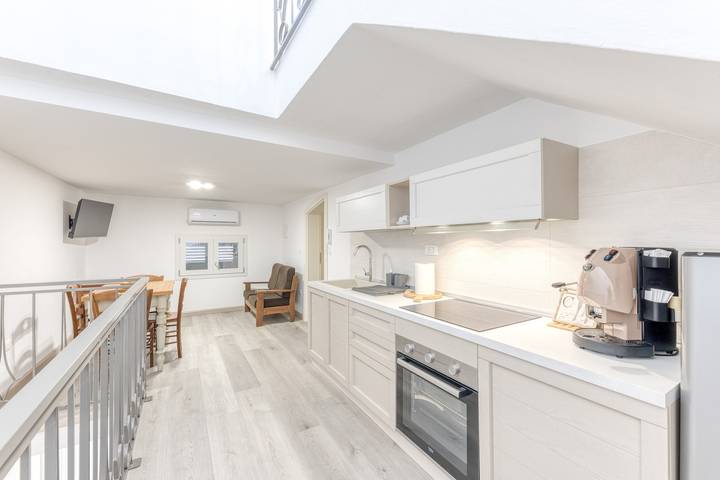 Casa Don Paolo Depandance - Apartamento con terraza y aire acondicionado in Alessano, Golfo de Tarento