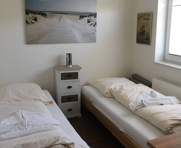 Ferienhaus für 4 Personen, mit Garten und Terrasse an der Wurster Nordseeküste - 4