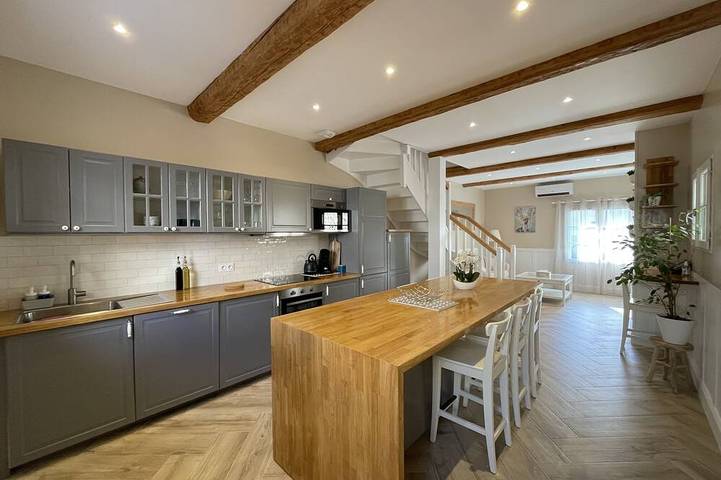 Maison de vacances pour 6 personnes, avec jardin et terrasse