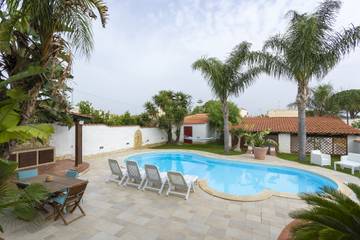 Villa per 8 Persone in Triscina, Castelvetrano (Comune), Foto 4