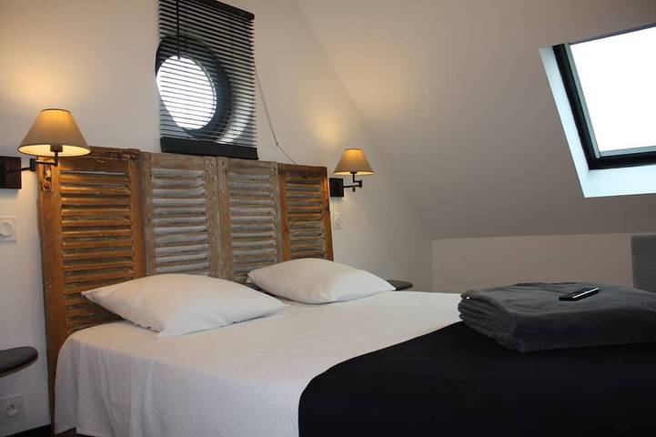 Gîte pour 6 personnes, avec jardin à La Fresnais - 2