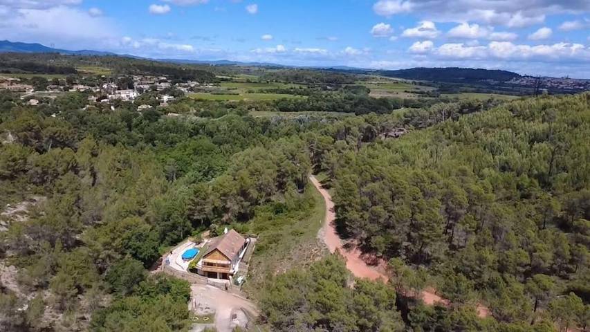 Gîte pour 16 personnes, avec Jacuzzi et Terrasse ainsi que Piscine et Vue à Cazouls-lès-Béziers - 4
