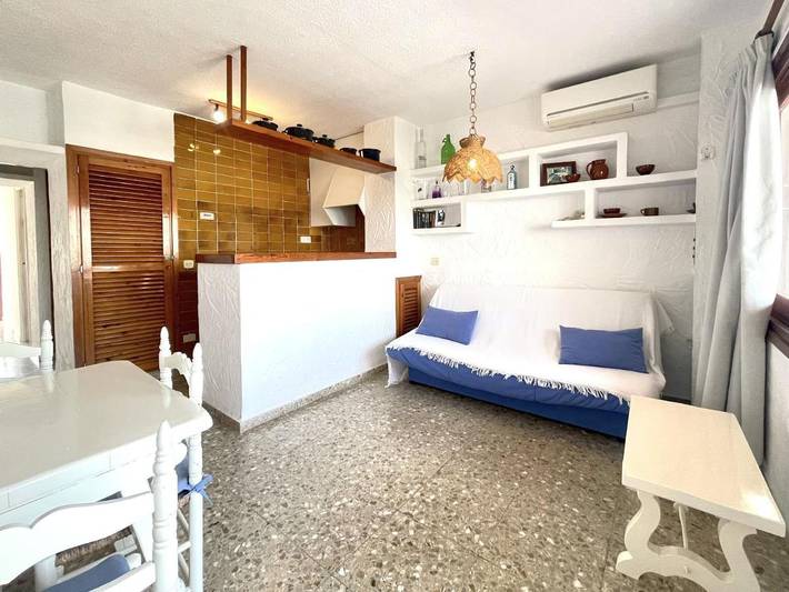 Apartamento de vacaciones para 3 personas, con terraza - 1