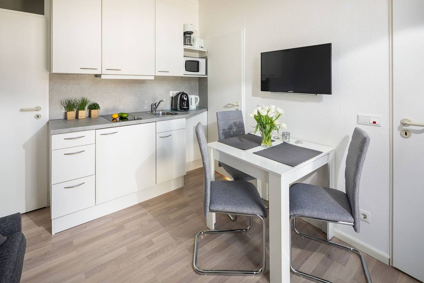 Apartamento entero, Eine helle, freundliche und kleine 3-Raum-Ferienwohnung in Norderney