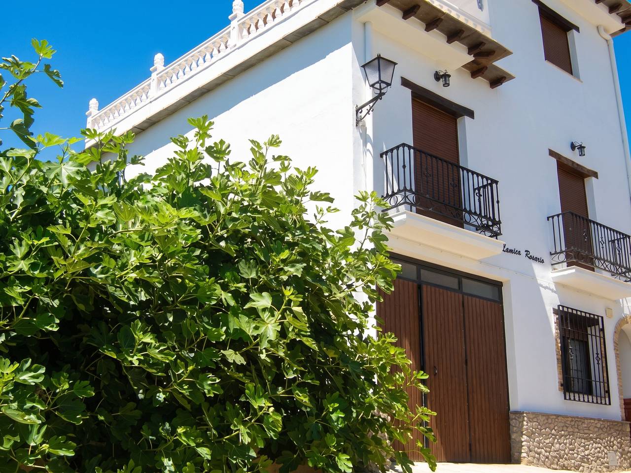Casa idílica en Yegen con vistas a la montaña in Yegen, Alpujarra de la Sierra