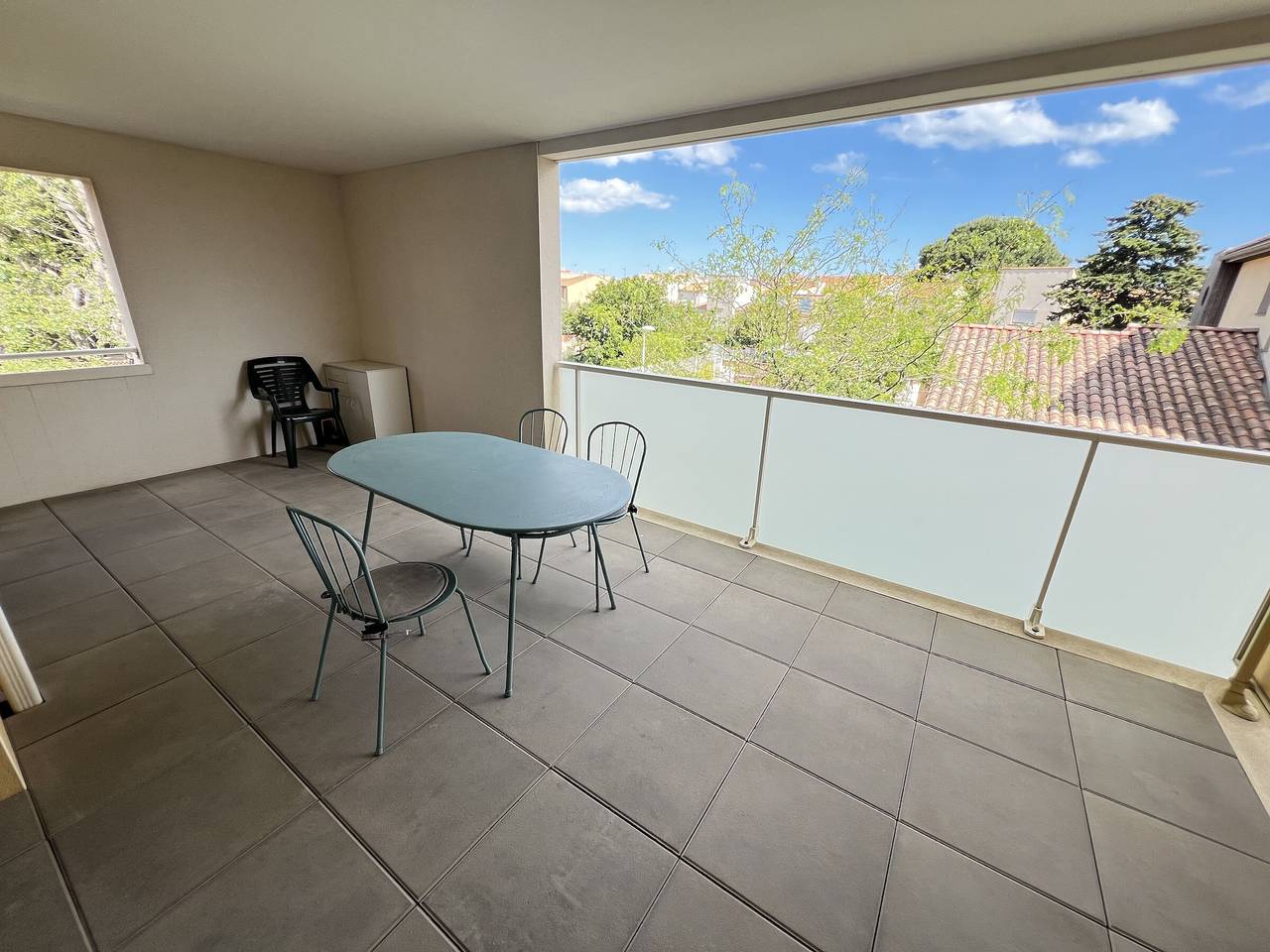 Ganze Wohnung, Klimatisierte Wohnung für 4 Pers mit Garage, nahe Strand & Stadtzentrum in Valras-Plage, Mittelmeerküste (Frankreich)