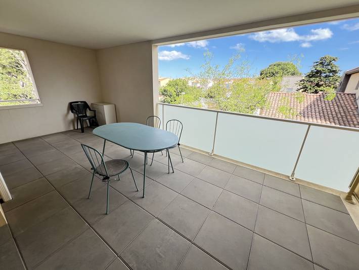 Ferienwohnung für 4 Personen, mit Terrasse in Valras-Plage