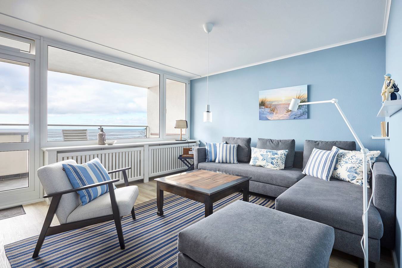 Ganze Ferienwohnung, Haus Uthlande 42 in Raucherstrand, Wyk auf Föhr