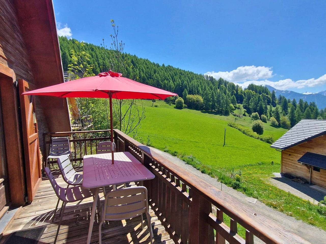Chalet para 5 personas con balcón, se admiten mascotas, garaje, Chaillol 1600 in Saint-Michel-de-Chaillol, Parque Nacional de los Ecrins