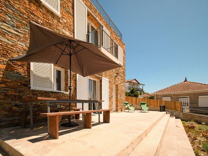 Casa de férias para 6 pessoas, com jardim em Melres