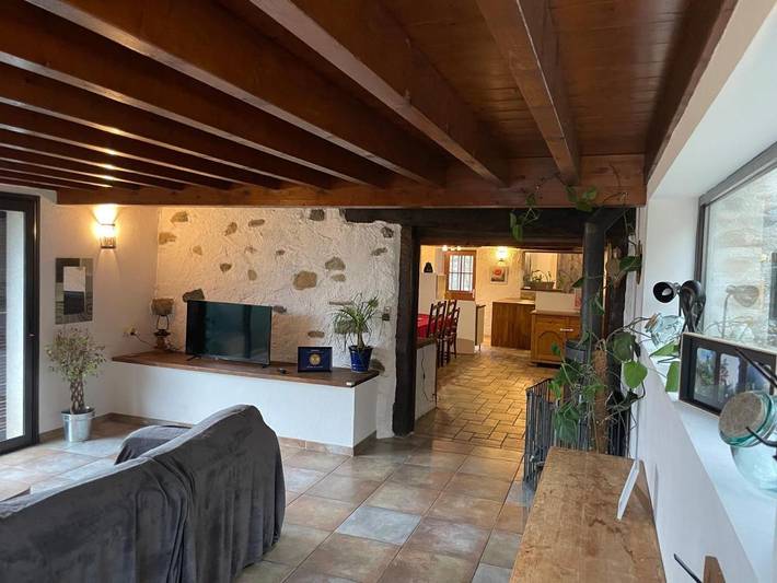 Maison de vacances pour 6 personnes, avec vue ainsi que terrasse et jardin, animaux acceptés - 1