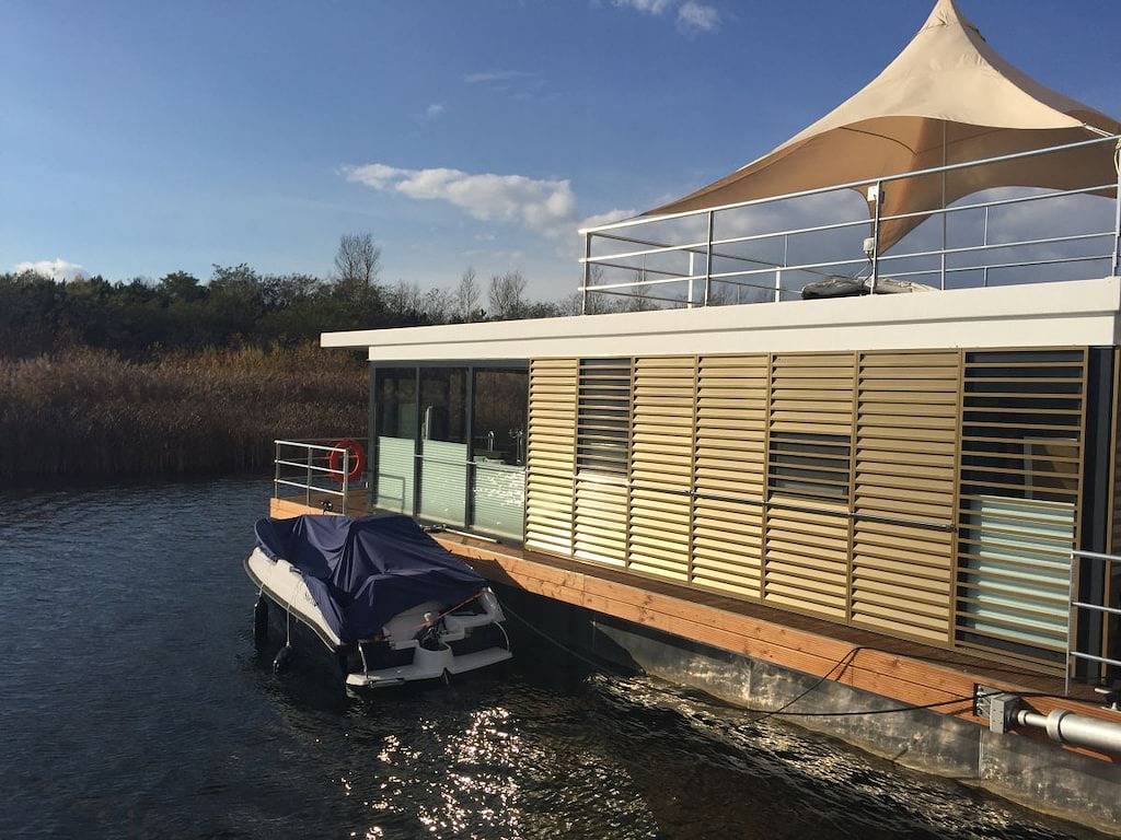 Hausboot mit 2 Schlafzimmer in Niemegk, Bitterfeld-Wolfen