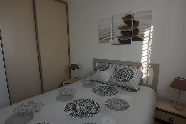 Ganze Wohnung, Wohnungsfüße im Wasser in Saint-Cyprien, Côte d'Améthyste