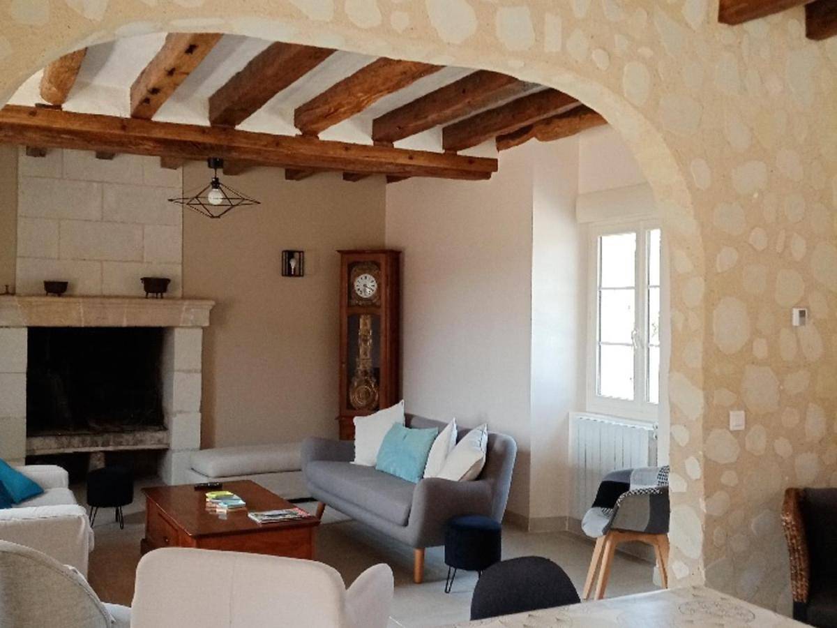 Maison de Campagne Confortable avec Cheminée et Jardin - Fr-1-491-432 in Villedieu-le-Château, Vallée de la Loire