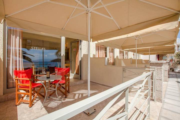 Ferienhaus für 2 Personen, mit Garten und Ausblick sowie Terrasse in Tolo - 3