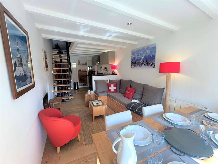 Chalet for 6 people, with terrace in Courchevel